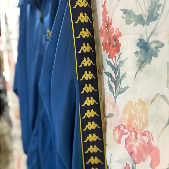 Vintage Kappa Blue Track Jacket for Men - Picture 9 of 12